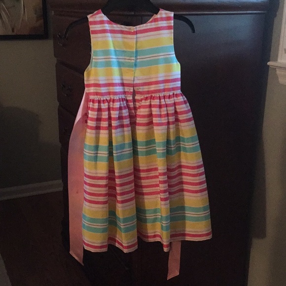 Spring Easter Child Dress - Picture 2 of 3